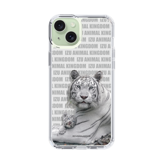 Slim Protection Case［ The Izu Animal Kingdom - White Tiger - Family ］