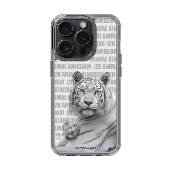 Slim Protection Case［ The Izu Animal Kingdom - White Tiger - Family ］