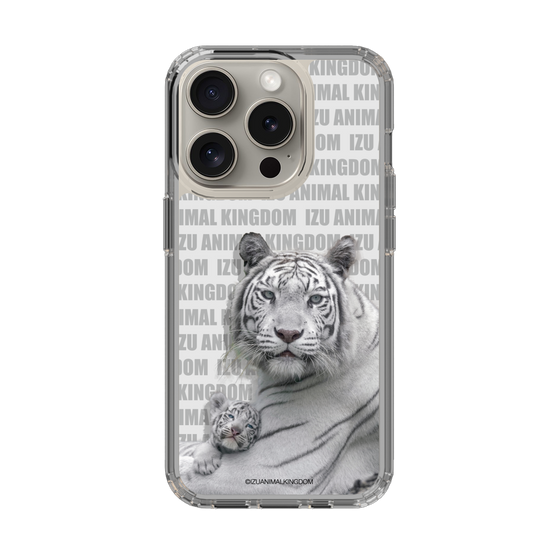 Slim Protection Case［ The Izu Animal Kingdom - White Tiger - Family ］