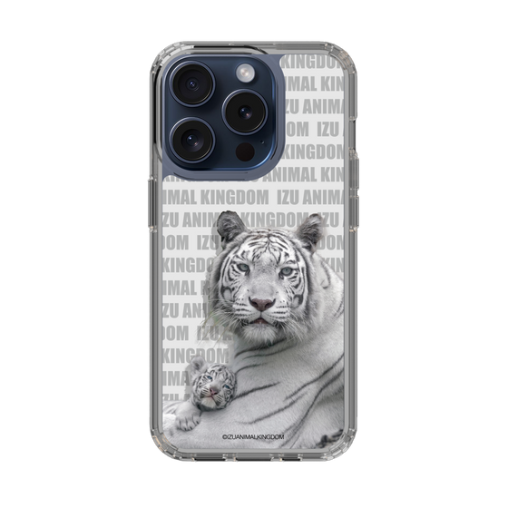 Slim Protection Case［ The Izu Animal Kingdom - White Tiger - Family ］