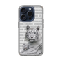 Slim Protection Case［ The Izu Animal Kingdom - White Tiger - Family ］
