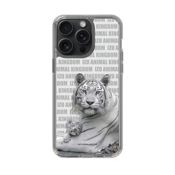 Slim Protection Case［ The Izu Animal Kingdom - White Tiger - Family ］