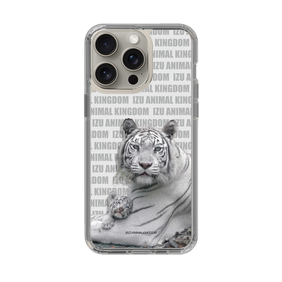 Slim Protection Case［ The Izu Animal Kingdom - White Tiger - Family ］