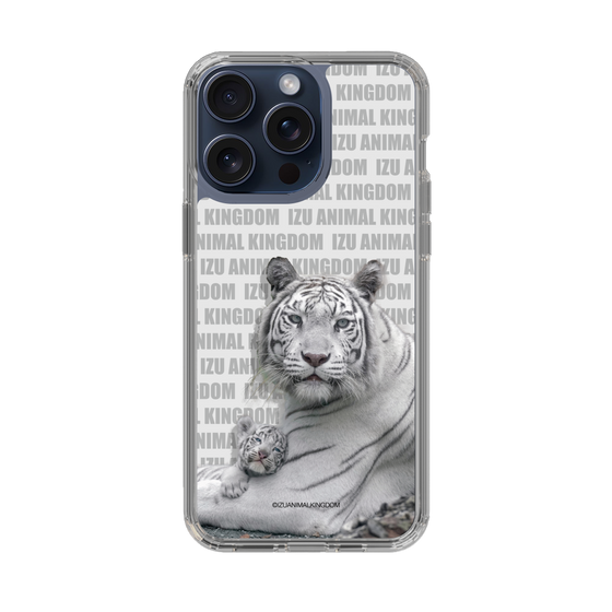 Slim Protection Case［ The Izu Animal Kingdom - White Tiger - Family ］