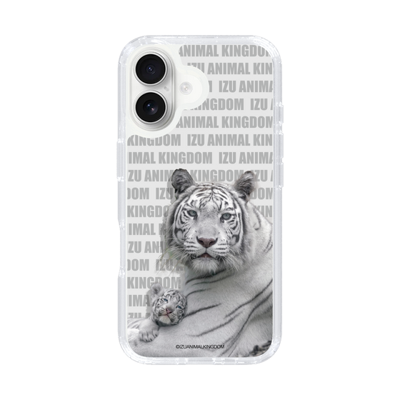Slim Protection Case［ The Izu Animal Kingdom - White Tiger - Family ］