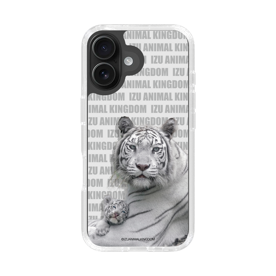 Slim Protection Case［ The Izu Animal Kingdom - White Tiger - Family ］
