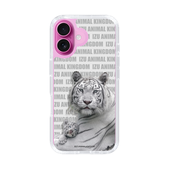 Slim Protection Case［ The Izu Animal Kingdom - White Tiger - Family ］