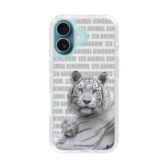 Slim Protection Case［ The Izu Animal Kingdom - White Tiger - Family ］