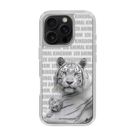 Slim Protection Case［ The Izu Animal Kingdom - White Tiger - Family ］
