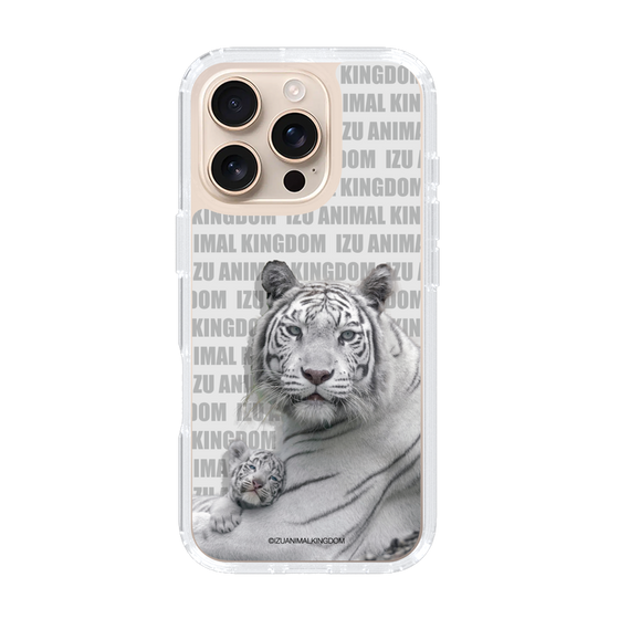 Slim Protection Case［ The Izu Animal Kingdom - White Tiger - Family ］