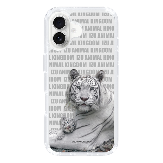 Slim Protection Case［ The Izu Animal Kingdom - White Tiger - Family ］