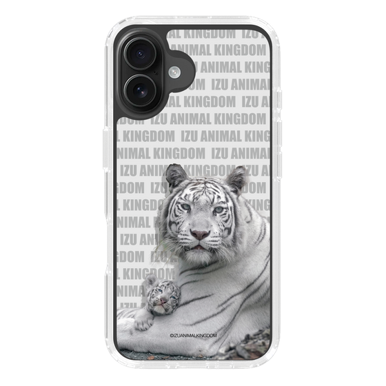 Slim Protection Case［ The Izu Animal Kingdom - White Tiger - Family ］