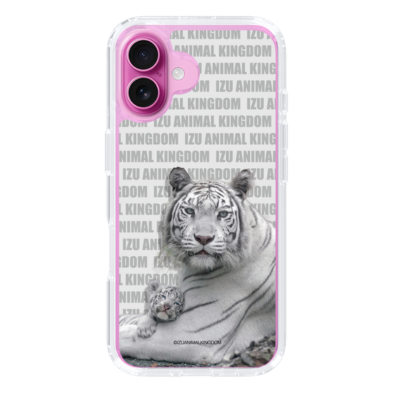 Slim Protection Case［ The Izu Animal Kingdom - White Tiger - Family ］