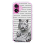 Slim Protection Case［ The Izu Animal Kingdom - White Tiger - Family ］