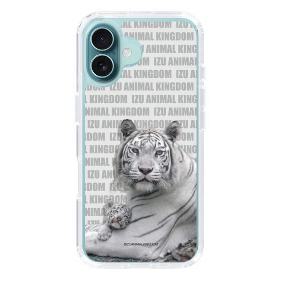 Slim Protection Case［ The Izu Animal Kingdom - White Tiger - Family ］