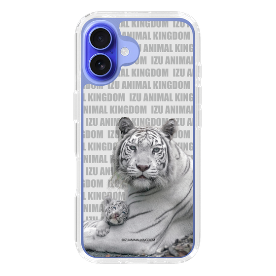 Slim Protection Case［ The Izu Animal Kingdom - White Tiger - Family ］
