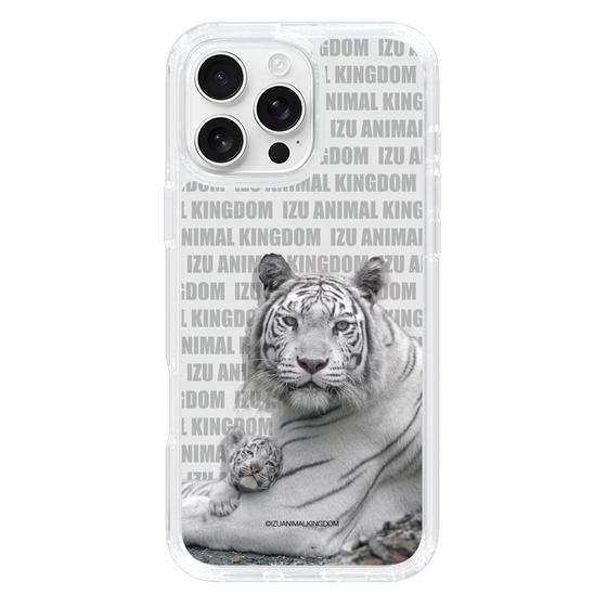 Slim Protection Case［ The Izu Animal Kingdom - White Tiger - Family ］