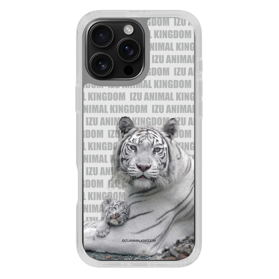 Slim Protection Case［ The Izu Animal Kingdom - White Tiger - Family ］