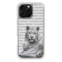 Slim Protection Case［ The Izu Animal Kingdom - White Tiger - Family ］