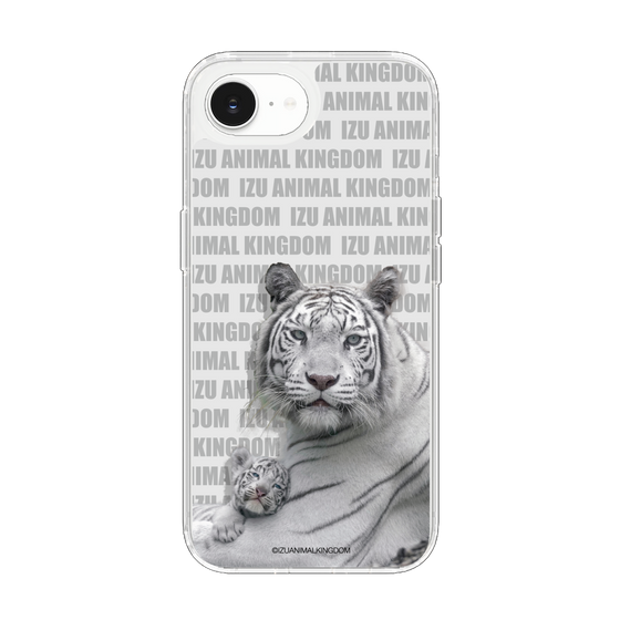 Slim Protection Case［ The Izu Animal Kingdom - White Tiger - Family ］