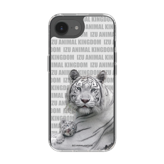Slim Protection Case［ The Izu Animal Kingdom - White Tiger - Family ］