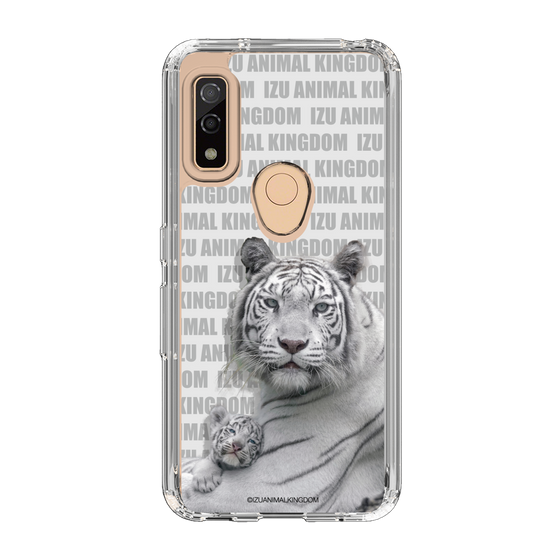 Slim Protection Case［ The Izu Animal Kingdom - White Tiger - Family ］