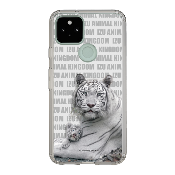 Slim Protection Case［ The Izu Animal Kingdom - White Tiger - Family ］