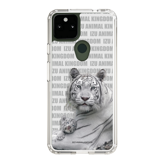 Slim Protection Case［ The Izu Animal Kingdom - White Tiger - Family ］