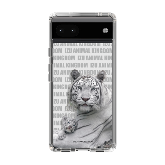 Slim Protection Case［ The Izu Animal Kingdom - White Tiger - Family ］
