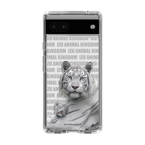 Slim Protection Case［ The Izu Animal Kingdom - White Tiger - Family ］