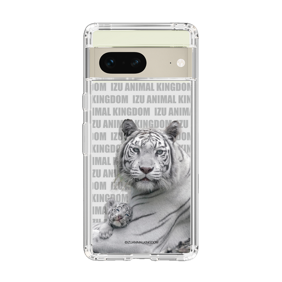 Slim Protection Case［ The Izu Animal Kingdom - White Tiger - Family ］