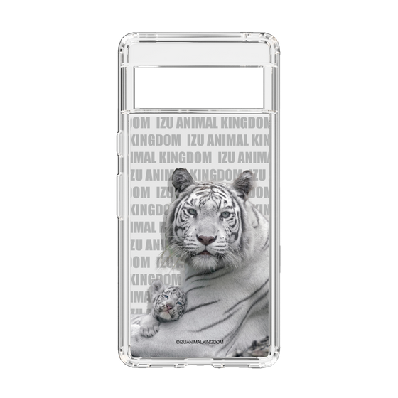 Slim Protection Case［ The Izu Animal Kingdom - White Tiger - Family ］