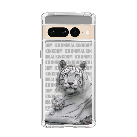 Slim Protection Case［ The Izu Animal Kingdom - White Tiger - Family ］