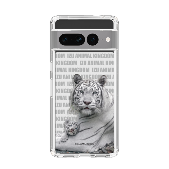 Slim Protection Case［ The Izu Animal Kingdom - White Tiger - Family ］