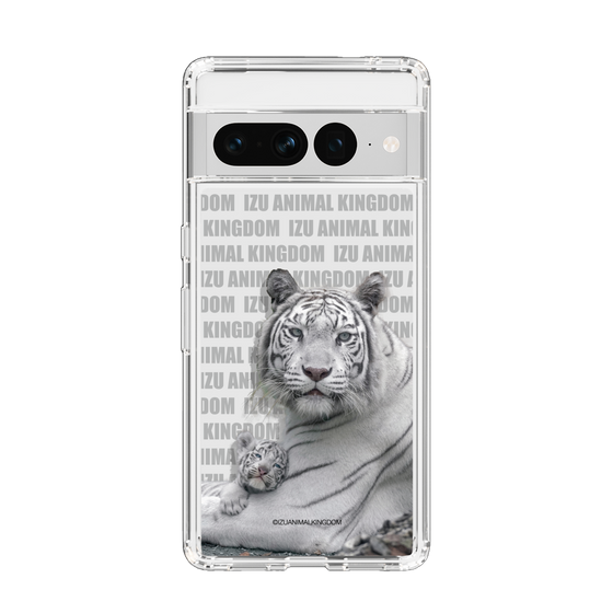 Slim Protection Case［ The Izu Animal Kingdom - White Tiger - Family ］