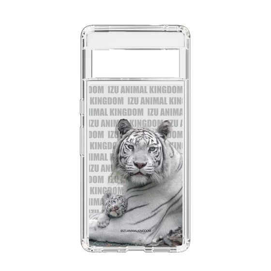 Slim Protection Case［ The Izu Animal Kingdom - White Tiger - Family ］