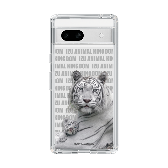 Slim Protection Case［ The Izu Animal Kingdom - White Tiger - Family ］
