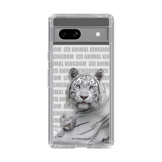 Slim Protection Case［ The Izu Animal Kingdom - White Tiger - Family ］