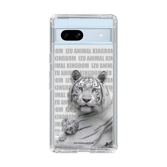 Slim Protection Case［ The Izu Animal Kingdom - White Tiger - Family ］