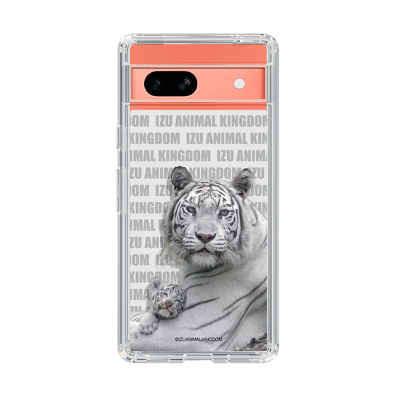 Slim Protection Case［ The Izu Animal Kingdom - White Tiger - Family ］