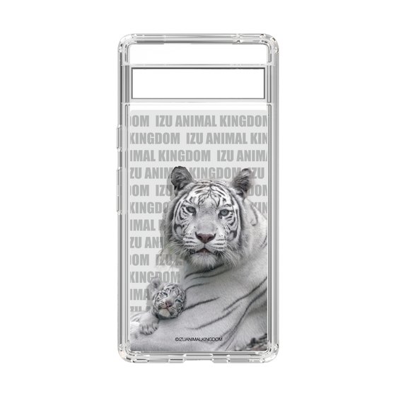 Slim Protection Case［ The Izu Animal Kingdom - White Tiger - Family ］