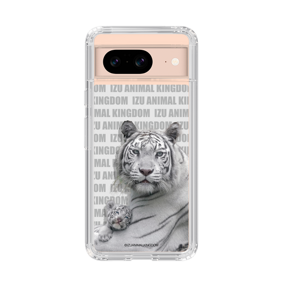 Slim Protection Case［ The Izu Animal Kingdom - White Tiger - Family ］