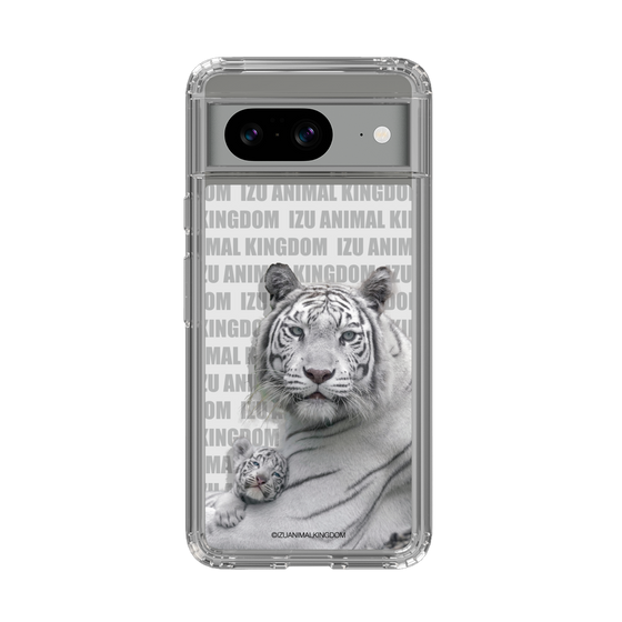 Slim Protection Case［ The Izu Animal Kingdom - White Tiger - Family ］
