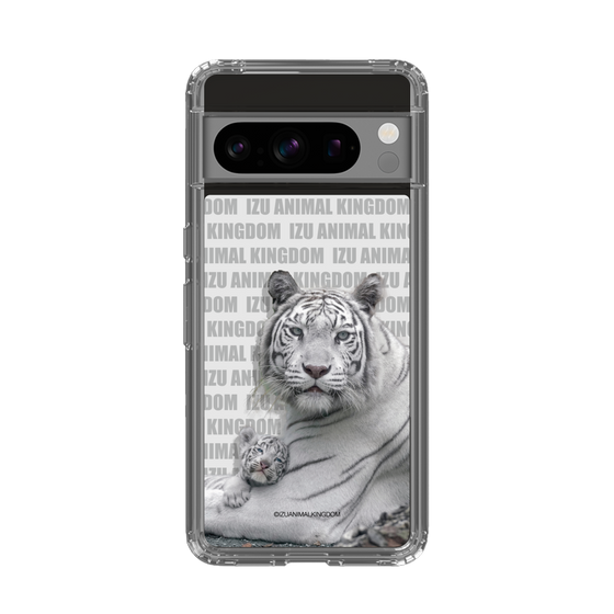 Slim Protection Case［ The Izu Animal Kingdom - White Tiger - Family ］