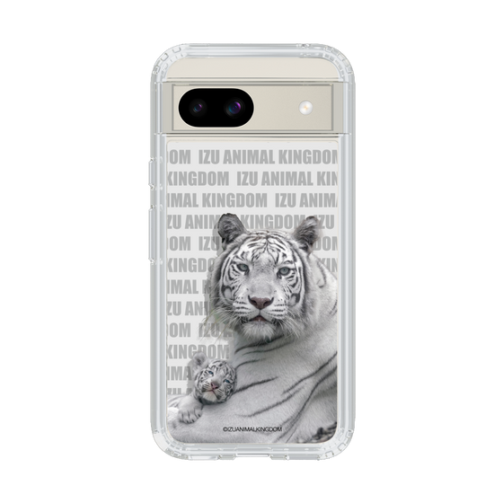 Slim Protection Case［ The Izu Animal Kingdom - White Tiger - Family ］