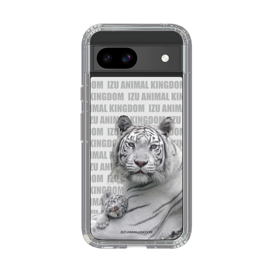 Slim Protection Case［ The Izu Animal Kingdom - White Tiger - Family ］