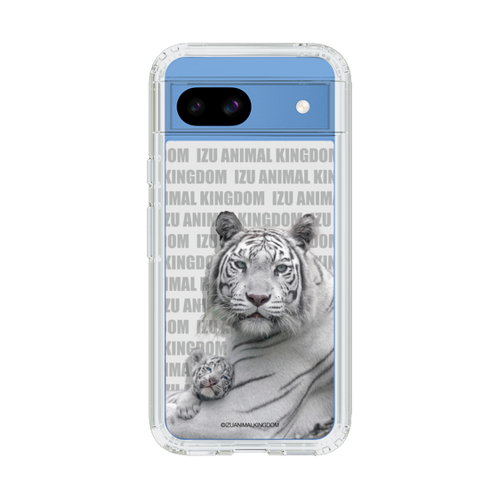 Slim Protection Case［ The Izu Animal Kingdom - White Tiger - Family ］