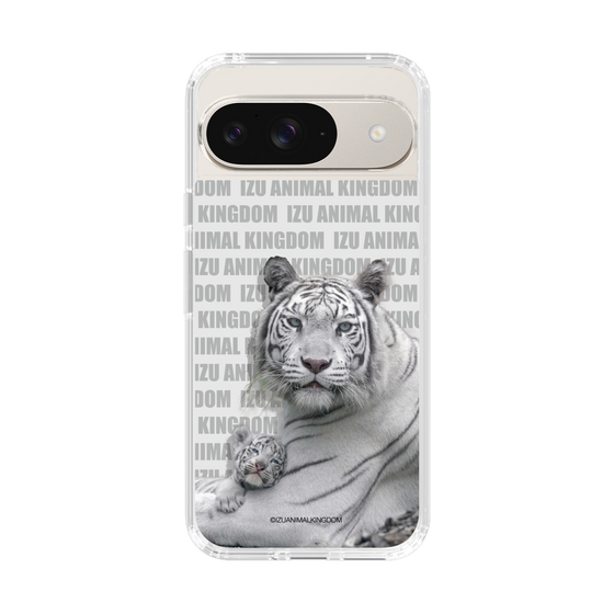 Slim Protection Case［ The Izu Animal Kingdom - White Tiger - Family ］