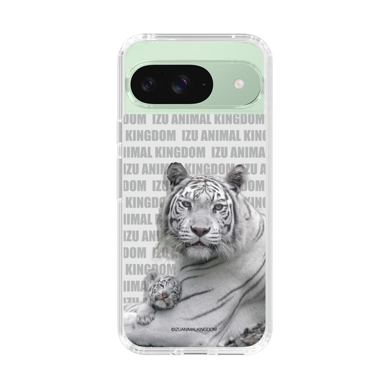 Slim Protection Case［ The Izu Animal Kingdom - White Tiger - Family ］