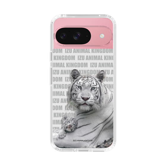 Slim Protection Case［ The Izu Animal Kingdom - White Tiger - Family ］